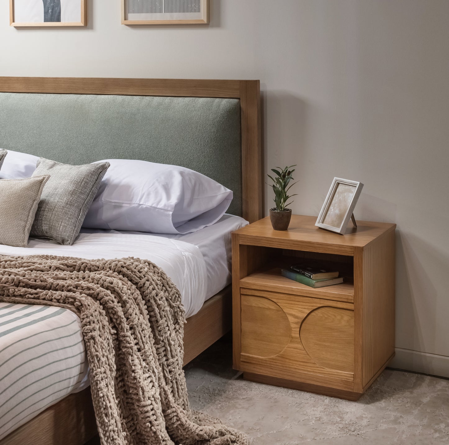 Arch Night Table