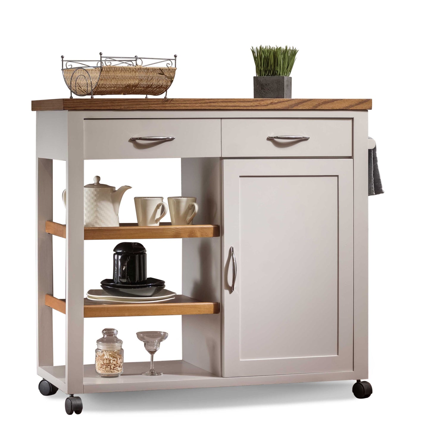 Asia Kitchen Cart