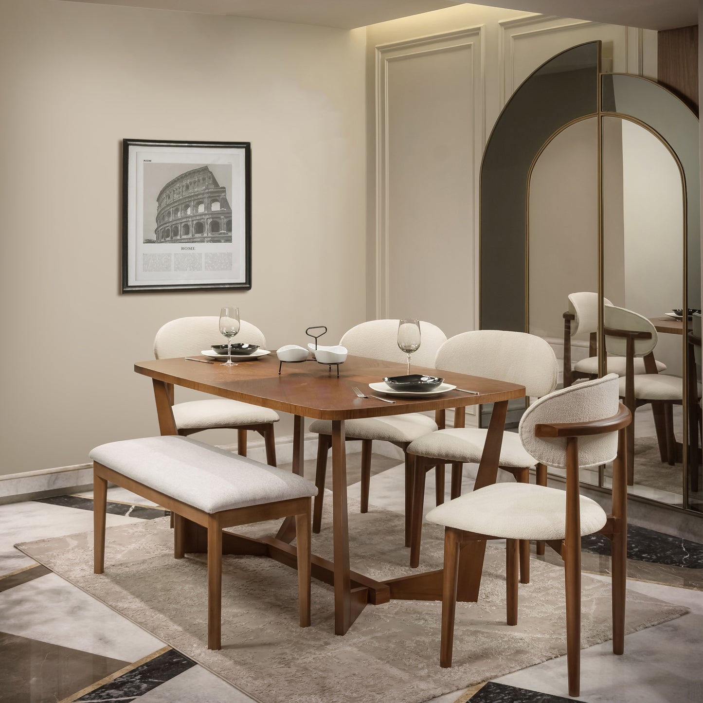 LGY Dining Set