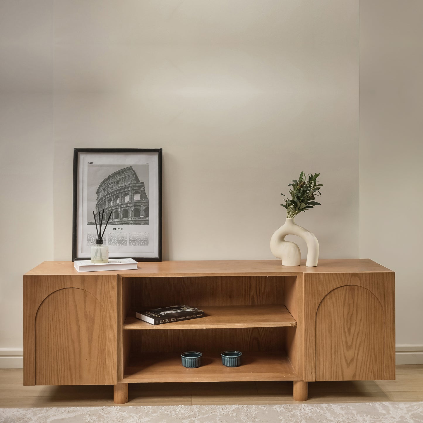 Arch TV Unit