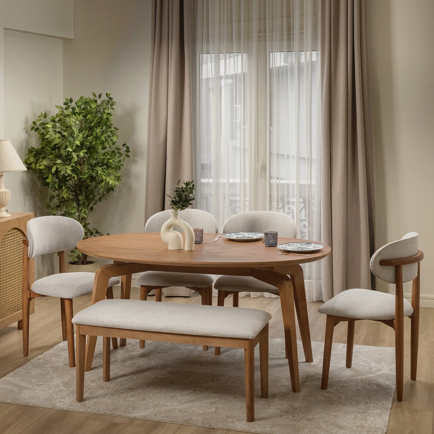 Aura Dining Set