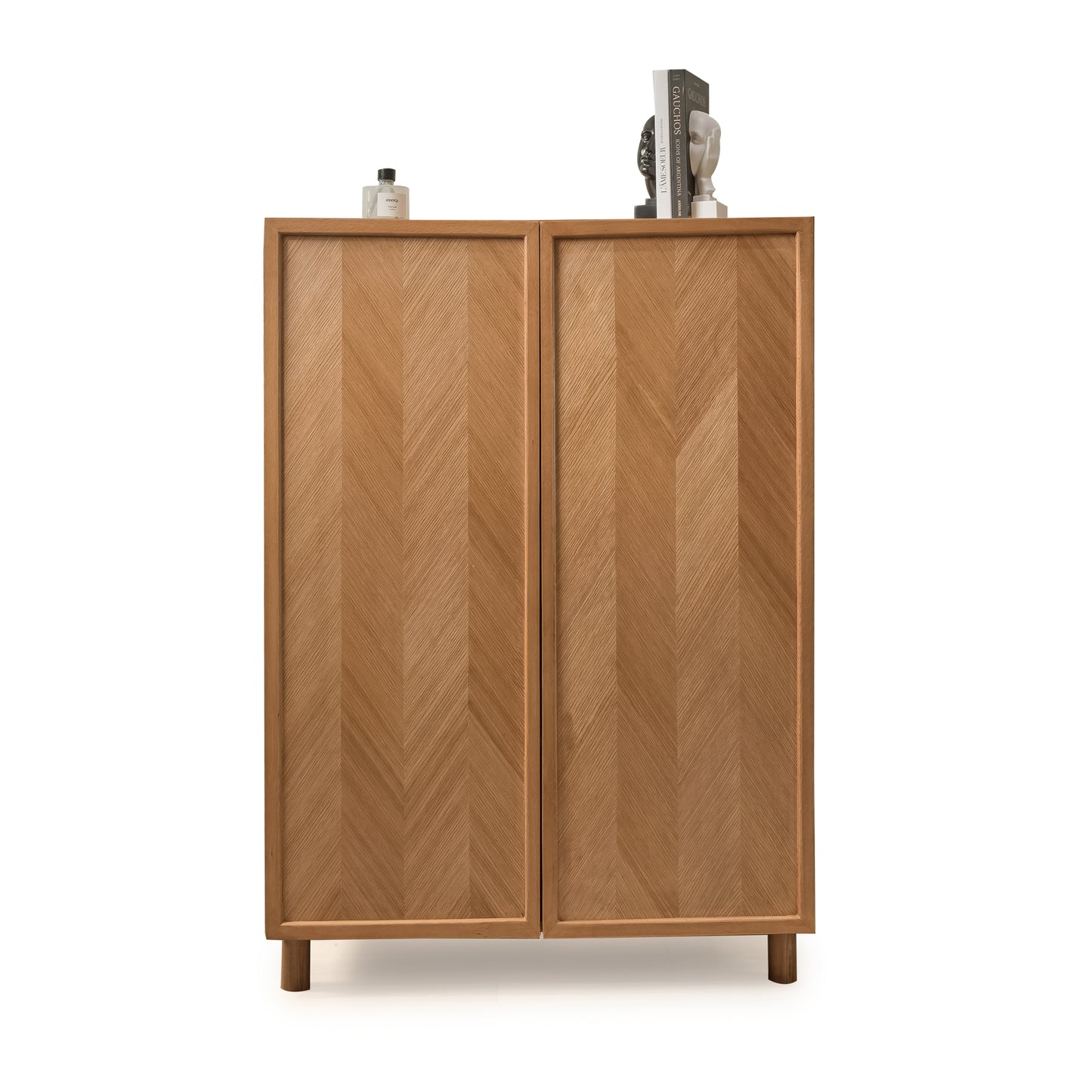 Crate Shoe Cabinet