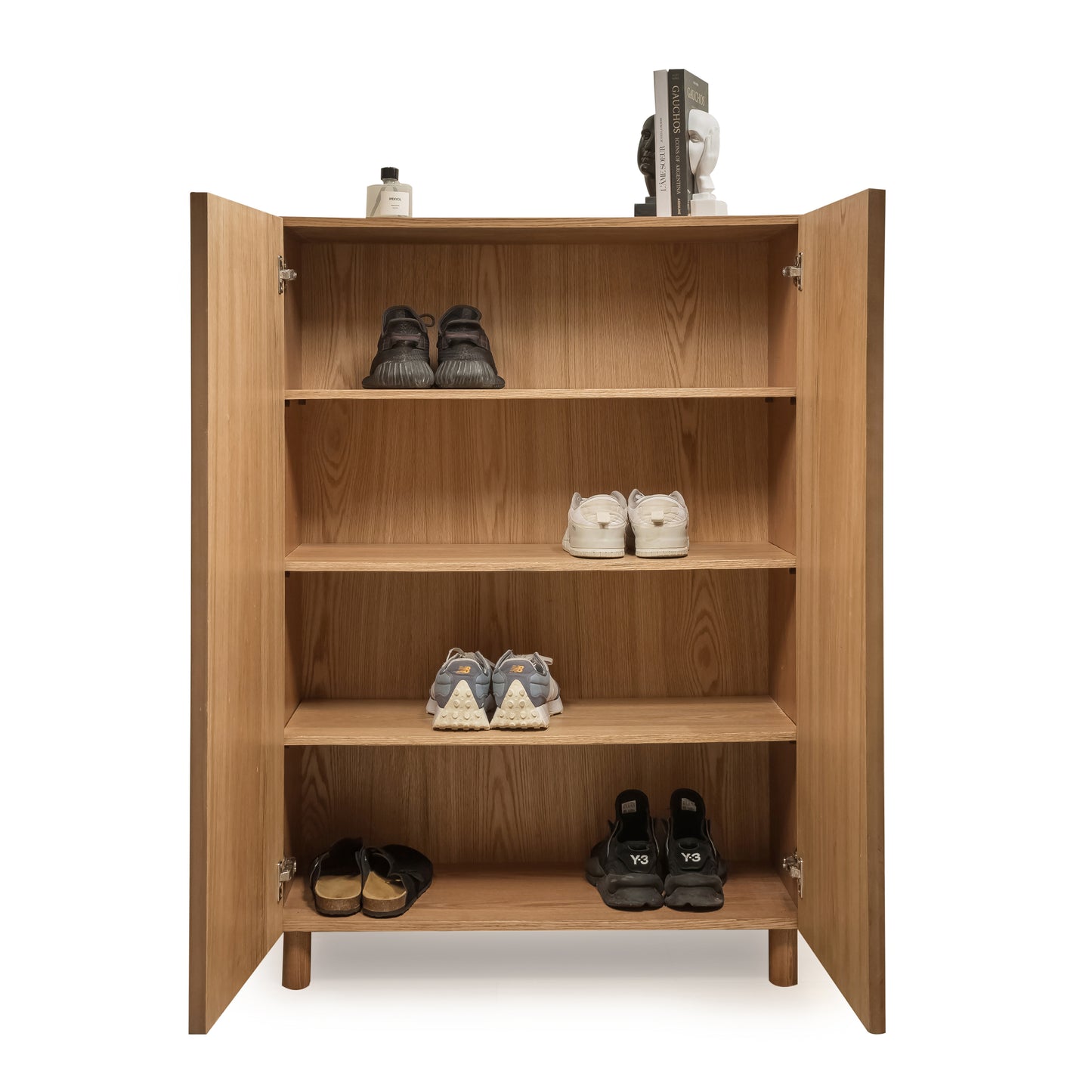 Crate Shoe Cabinet