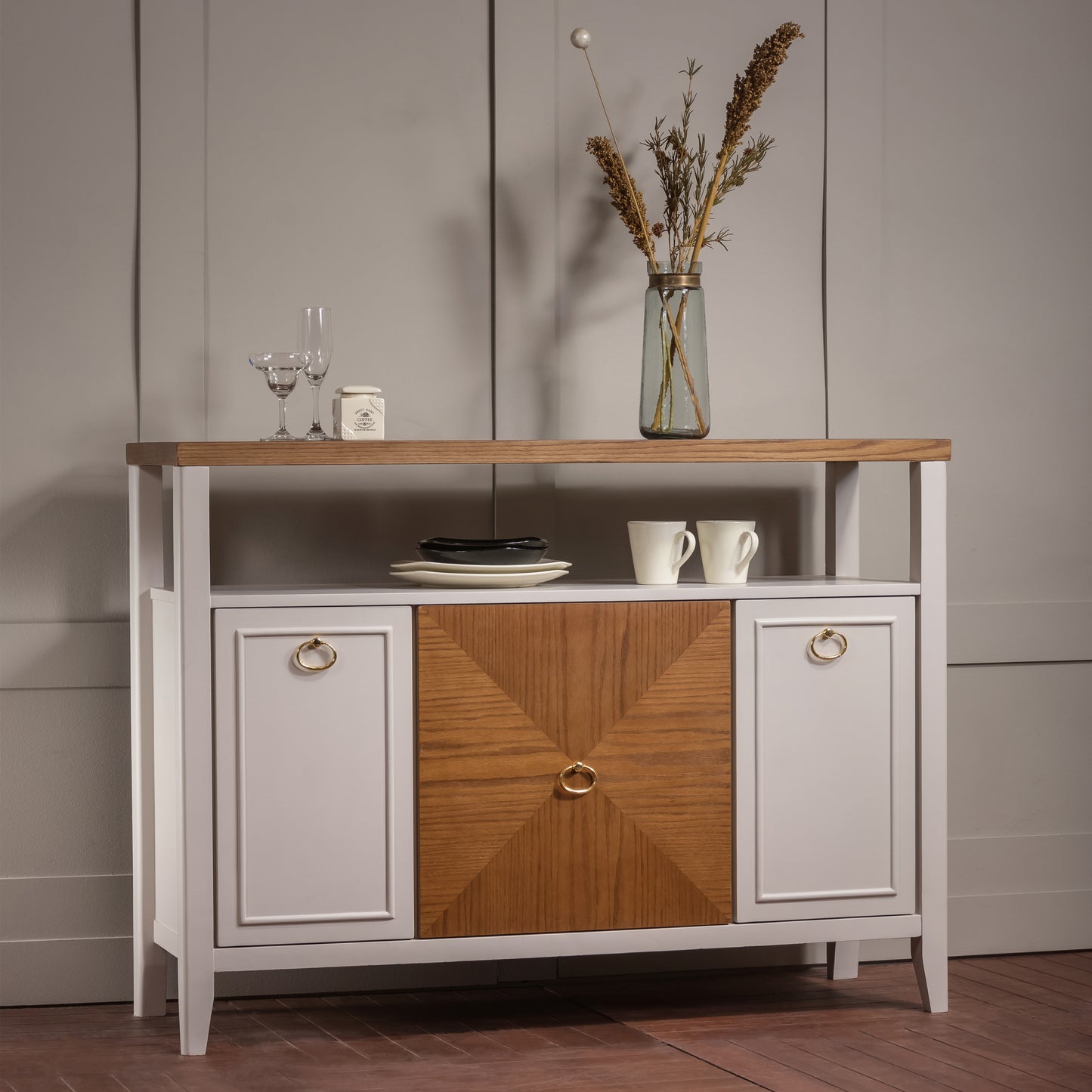 Ivory Sideboard Buffet