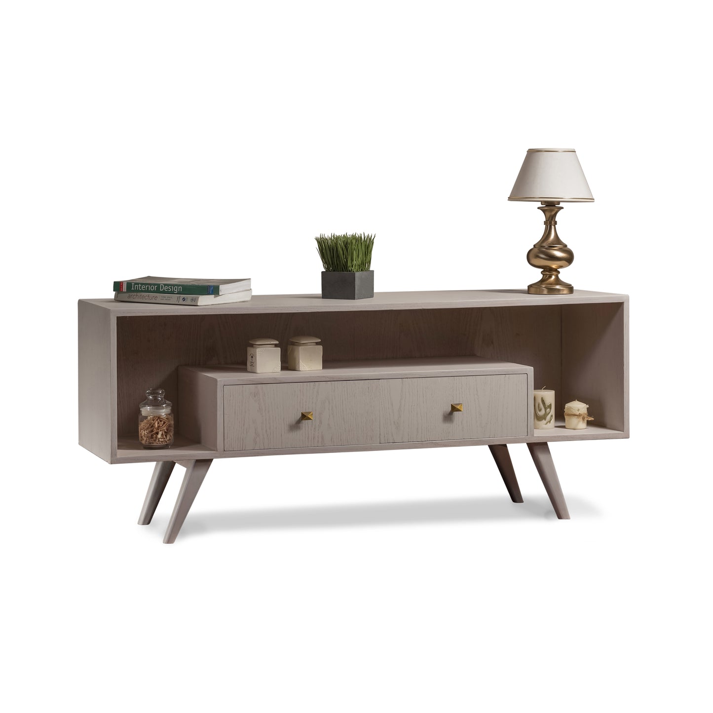 Linear TV Unit Lacquer