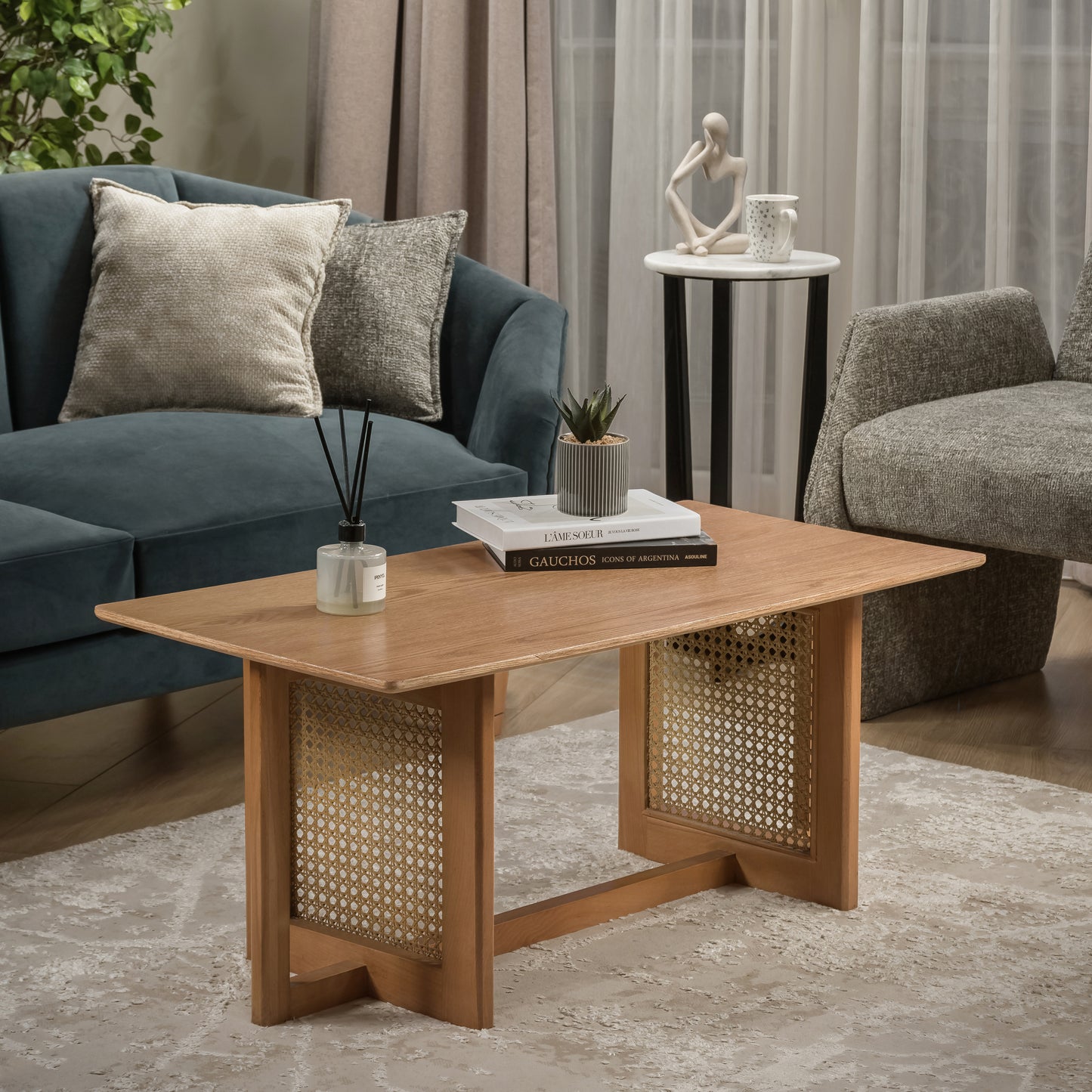 Rattan Coffee Table