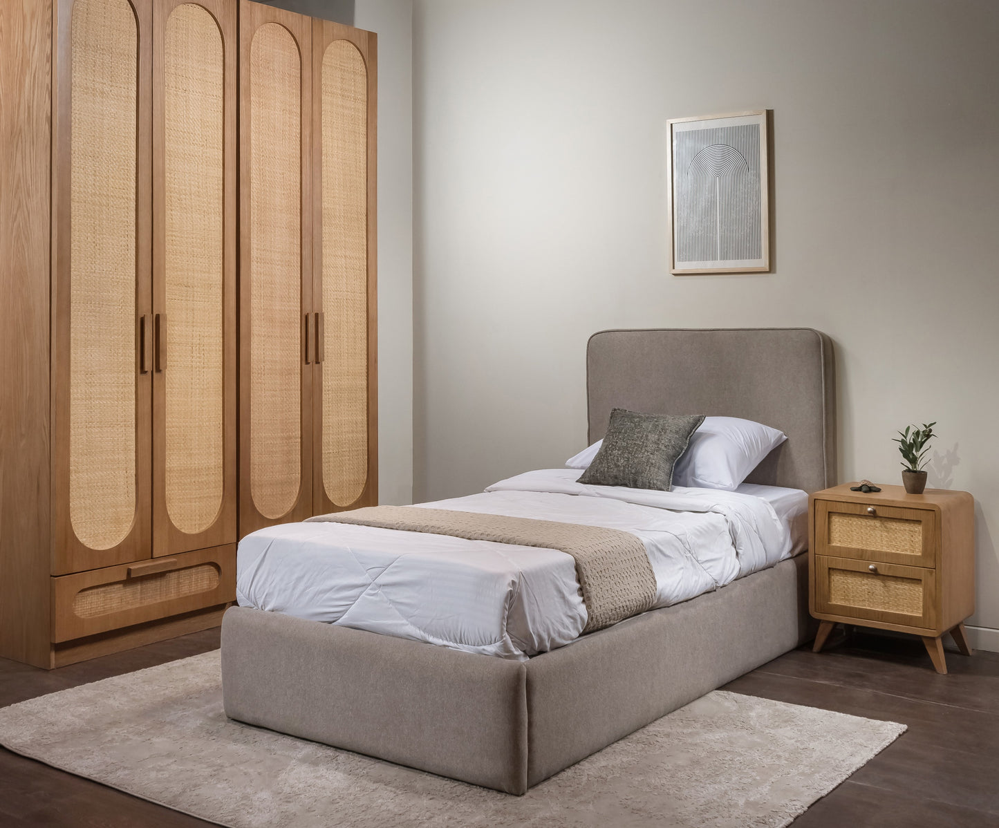 North Bed