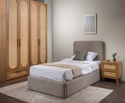 North Bed