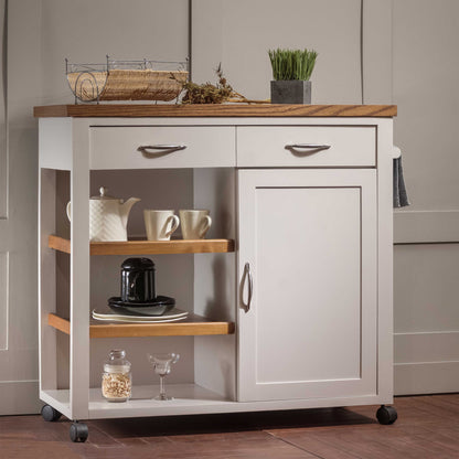 Asia Kitchen Cart