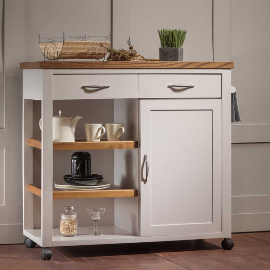 Asia Kitchen Cart