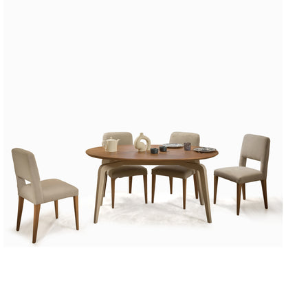Aura Dining Set - White Base
