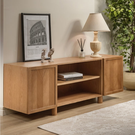 Crate TV Unit