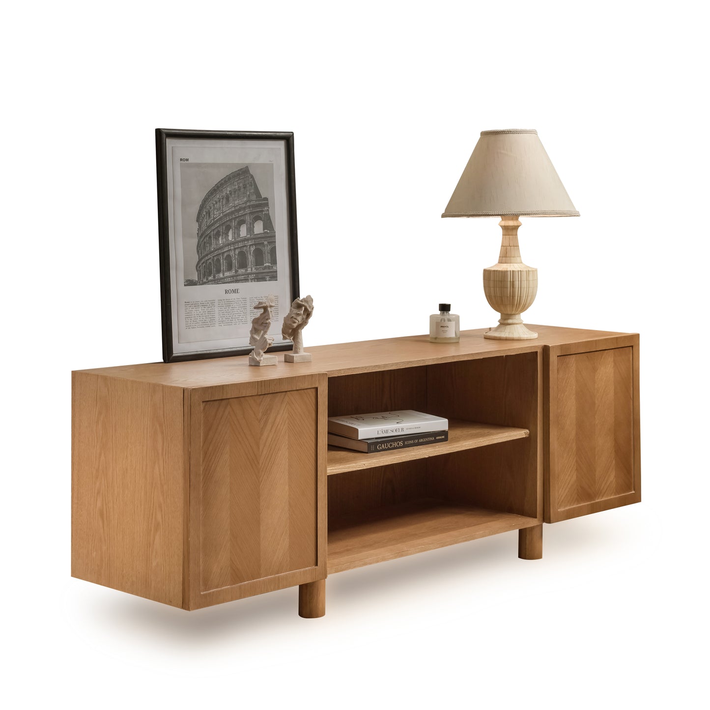 Crate TV Unit