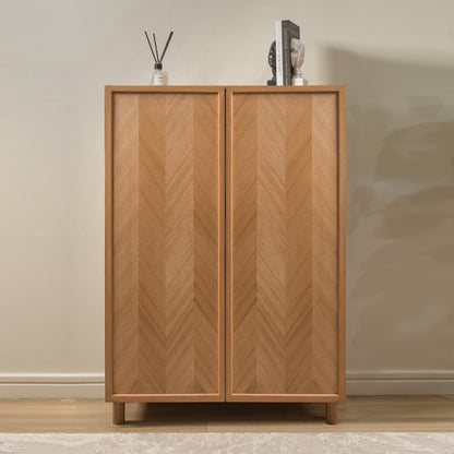 Crate Shoe Cabinet