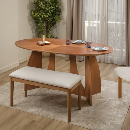 Luna Oval Dining Set