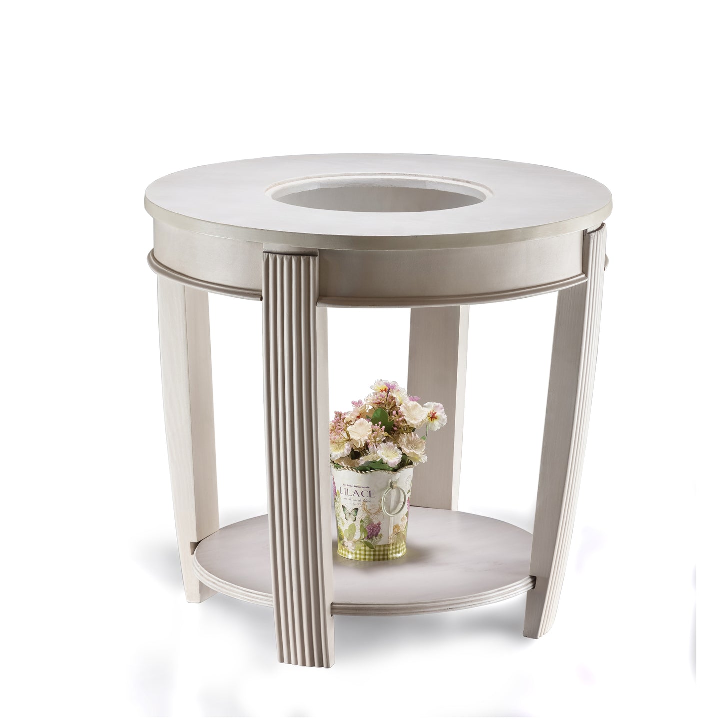 Richmond Side Table - White