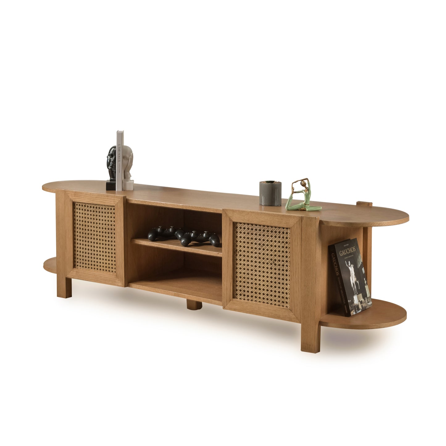 Vault Cane TV Unit